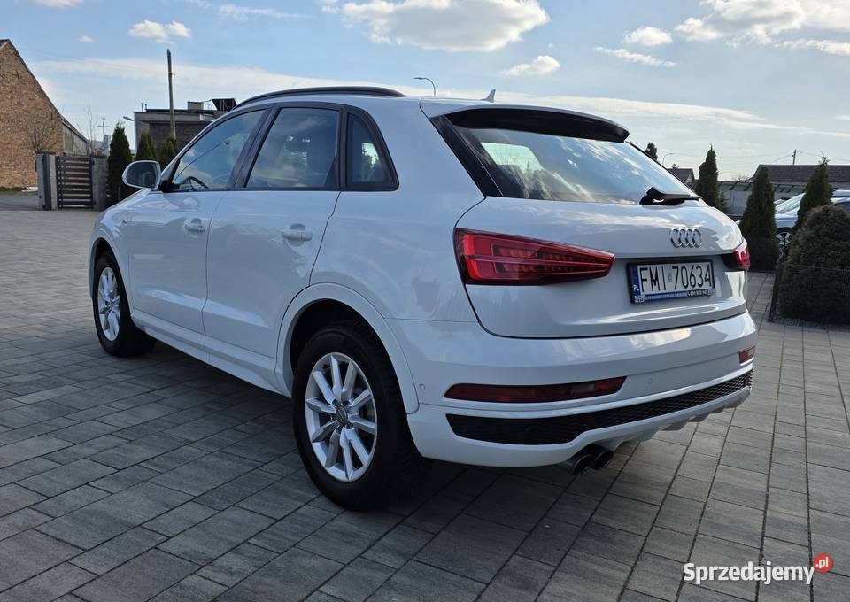 Audi Q3 SLine 14 TSI StronicZamiana Skwierzyna sprzedam