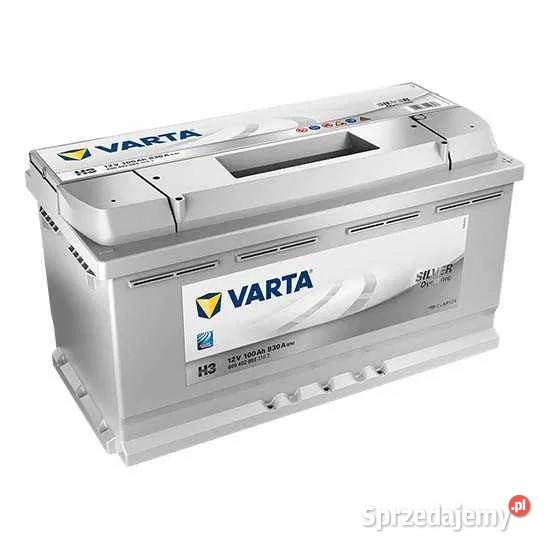Akumulator VARTA Silver H3 100Ah 830A Gózd