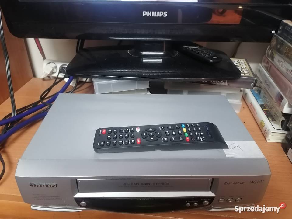 Magnetowid VHS Orion VH2911 HIFI stereo pilot Częstochowa sprzedam
