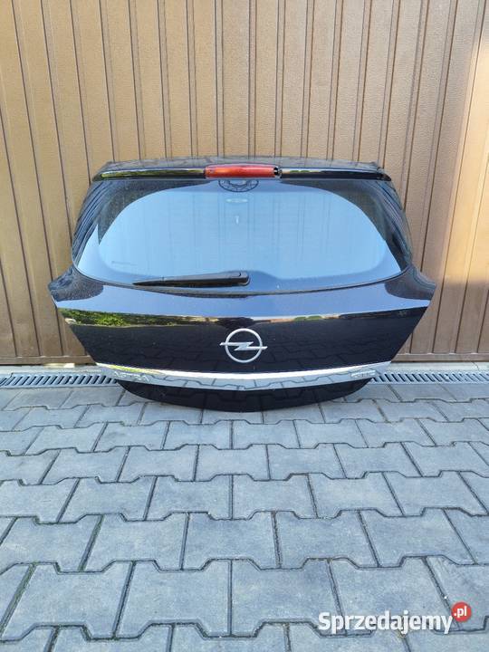 Astra h klapa gtc Klapy bagażnika Szlichtyngowa