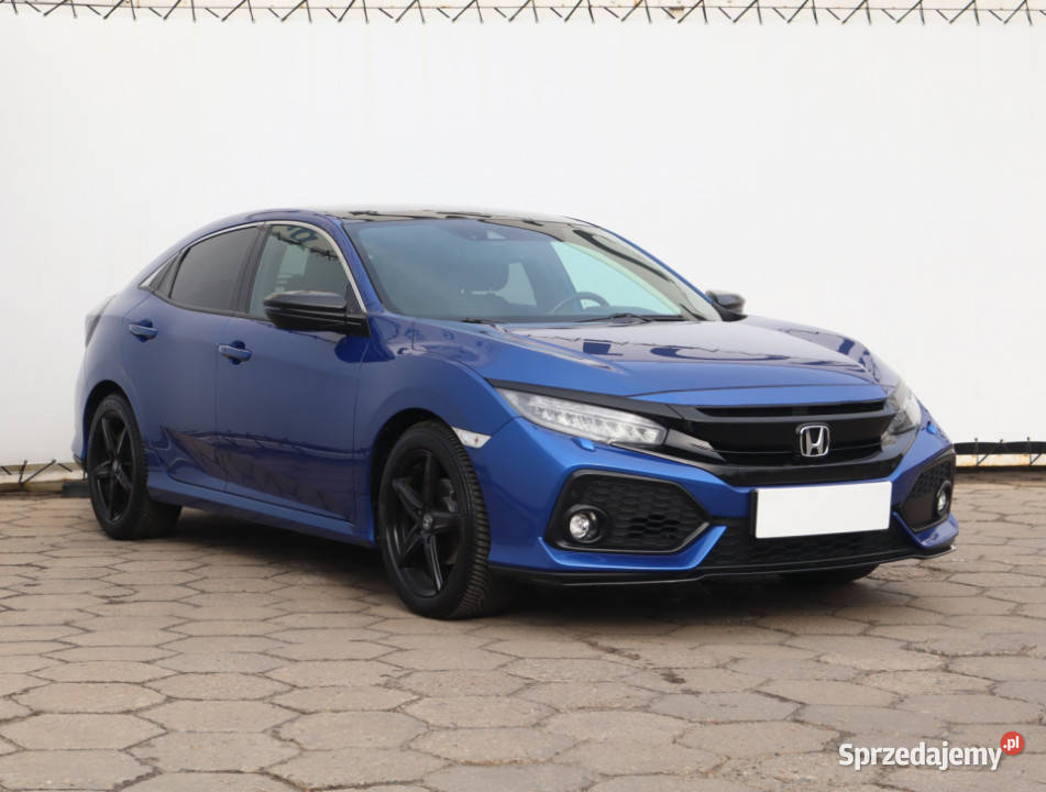 Honda Civic 10 VTEC Turbo niebieski sprzedam
