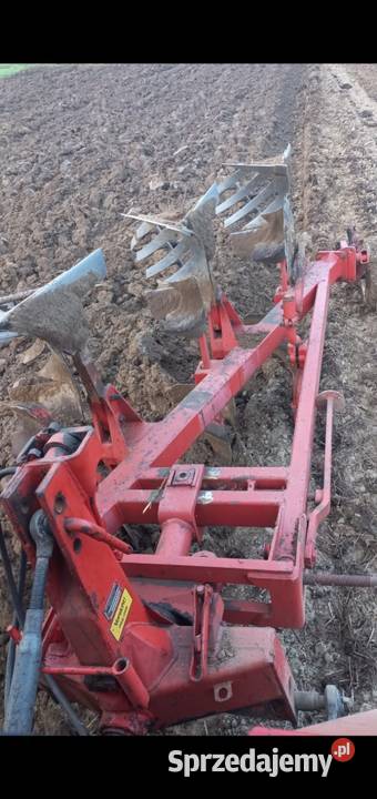 Pług 3 skibowy ażurowy