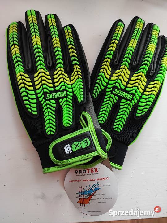 Rękawice zimowe GRANBERG EX odporne na