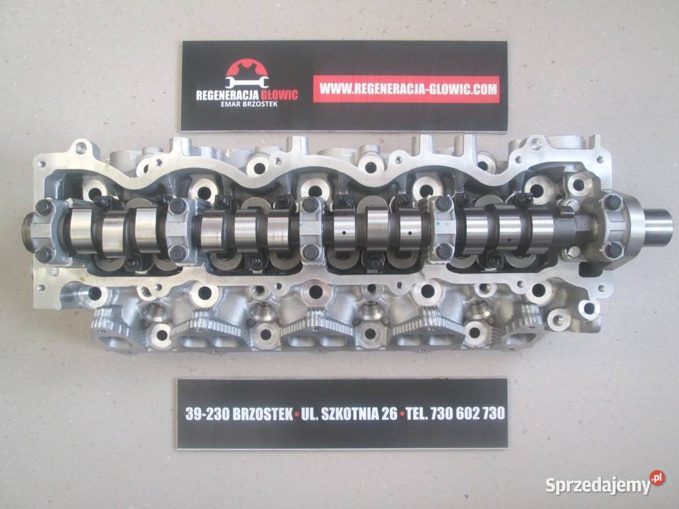 GŁOWICA Nowa MAZDA FORD 25 TD 12V RANGER MPV Brzostek