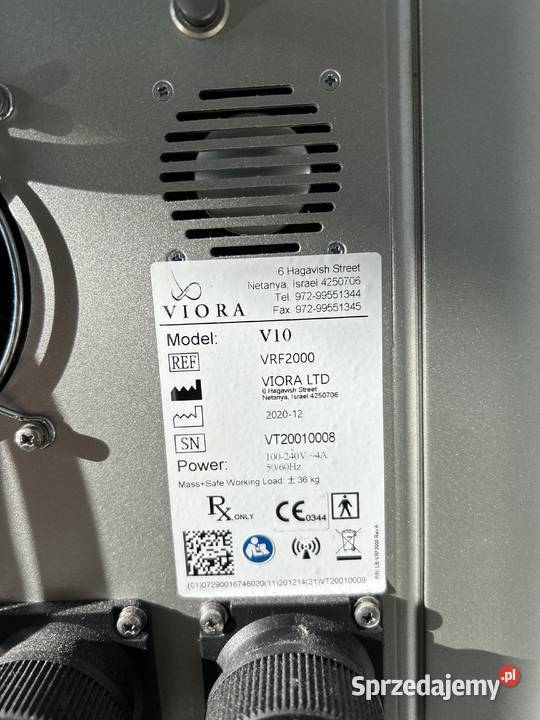 VIORA V10 urządzenie medyczne RF modelowanie Pozostałe Ostrów Wielkopolski sprzedam