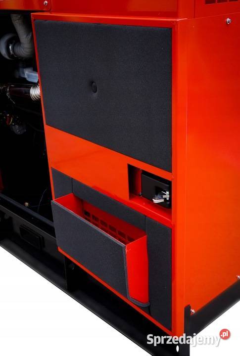 AGREGAT GENERATOR PRĄDOTWÓRCZY WYCISZON 550KVA sprzedam