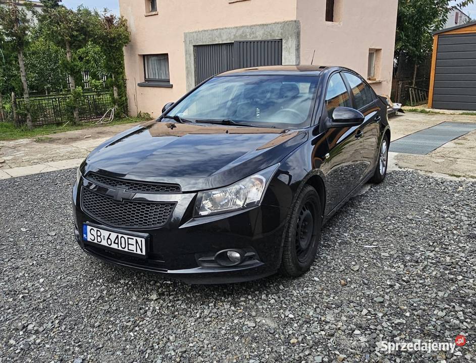 Chevrolet Cruze 16 Benzyna LPG HAK Doinwestowany nieuszkodzony Rybnik