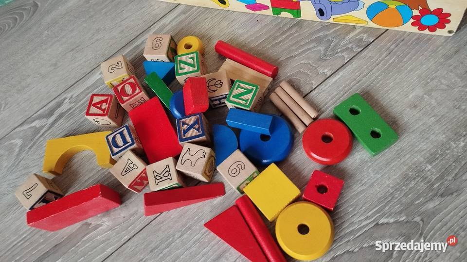 skrzynka drewniana z grami Poznań