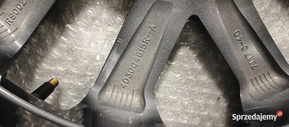 FELGA RENAULT KADJAR KOLEOS 7x17 ET40 5x1143 Brześć Kujawski