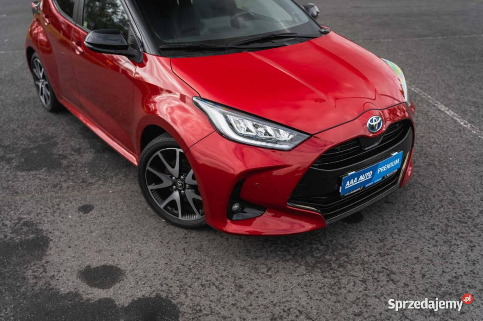 Toyota Yaris 15 VVTi Hybrid tempomat Zabrze