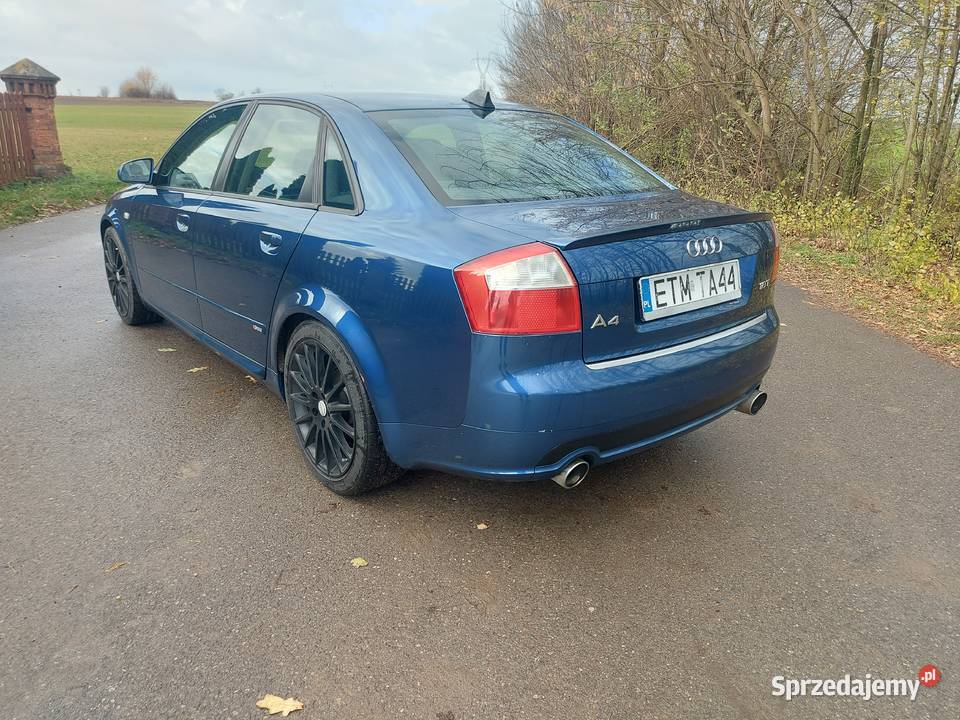 Audi A4 B6 SLine 18T BG 2004 Zwoleń