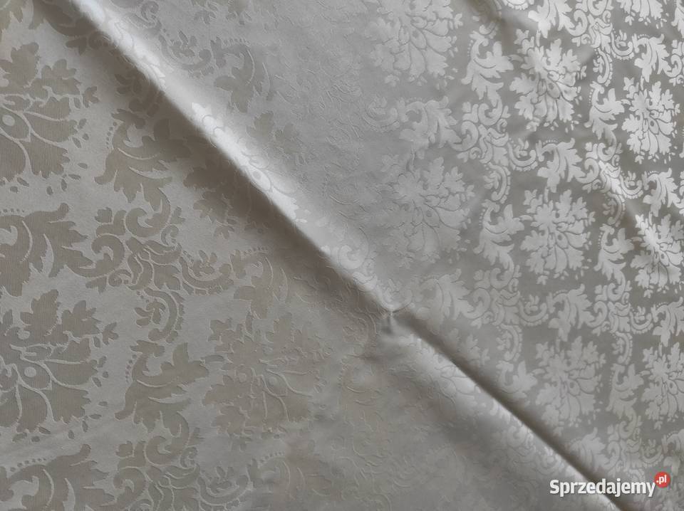 Obrus owalny ecru 180140 Nowy Białystok