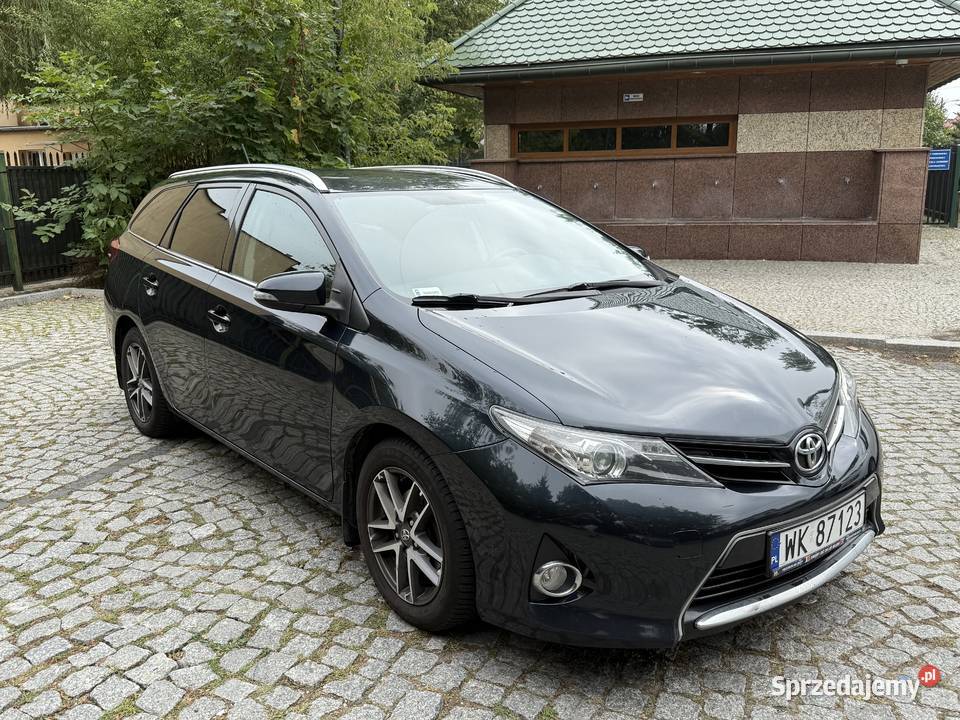 Toyota Auris 2015 Salon Polska 14 d4d 215000km Warszawa