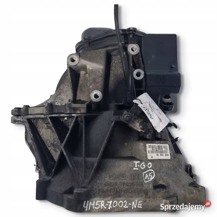 SKRZYNIA BIEGÓW Ford Focus MK2 18 16V 125 QQDA osobowe Układ napędowy Chełm