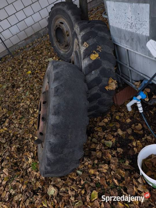 Całe koła do koparki 1000x20 Opoczno sprzedam