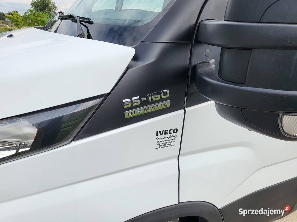 Iveco 35s16 Daiy Rama do zabudowy Himatic 375 Na