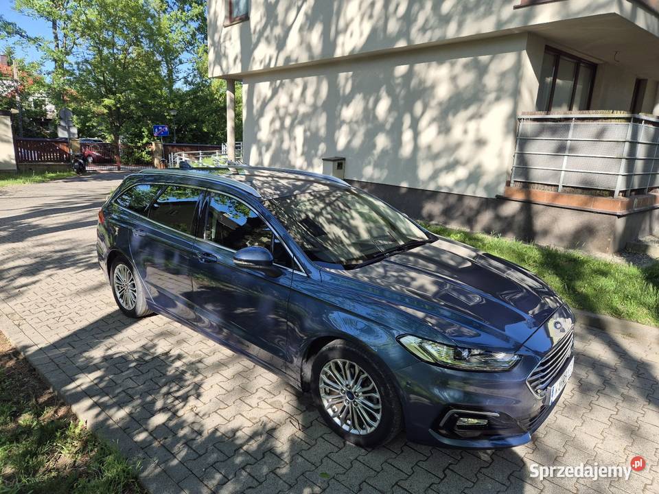 Ford Mondeo Hybryd podgrzewane fotele