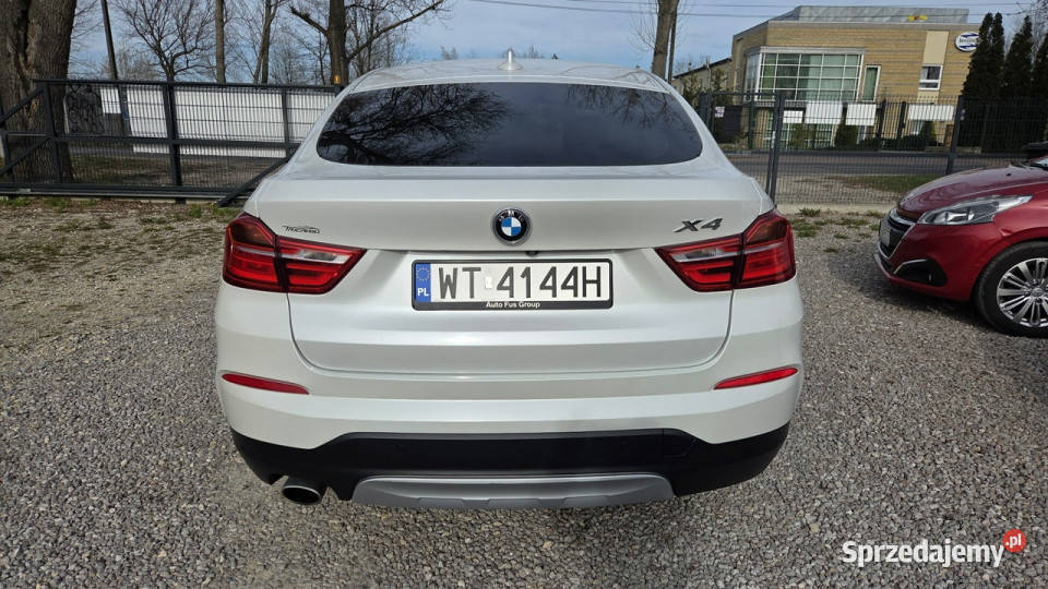 BMW X4 20 XD xLine 190 Blisy Kamera Full Serwis relingi dachowe Otwock Mały sprzedam