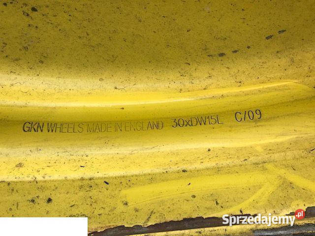 JCB fastrack Felga 30xDW15L C09 wielkopolskie