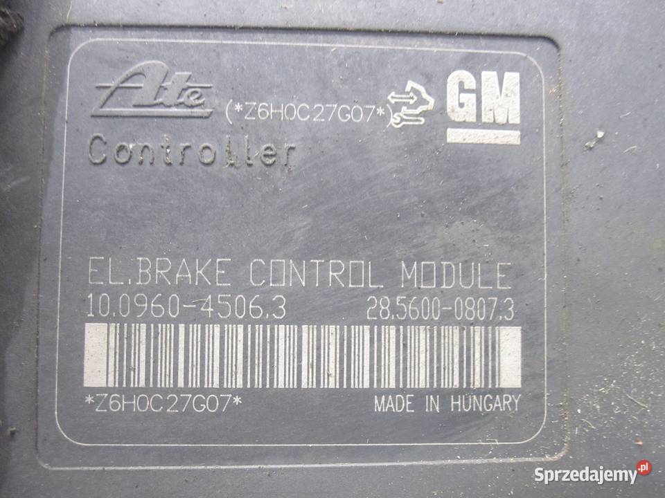 CHEVROLET CRUZE I 11r pompa ABS 13306969 Kielce