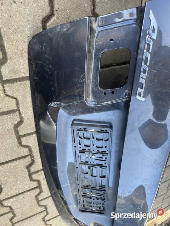 Honda Accord VIII klapa tyl sedan lubelskie Kozubszczyzna sprzedam
