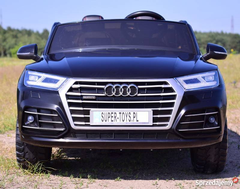 AUDI Q5 2 OSOBOWE MIĘKKIE KOŁA MIĘKKIE SIEDZENIE