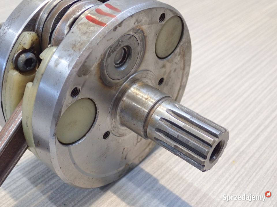 Wał korbowy korbowód Yamaha Yz 250 9801r Strzelce Krajeńskie sprzedam