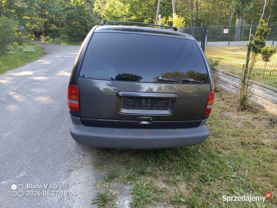 pogrzebowy chrysler grand voyager 24 151 koni mazowieckie Szydłowiec