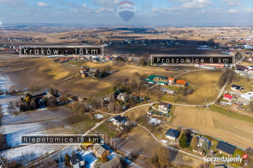 Dom dwóch rodzin balkon Siedliska