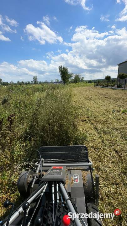 MULCZOWANIE TRAWY Koszenie nieużytków Tychy