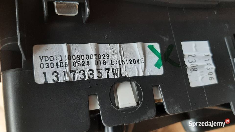 kompletny zestaw startowy Opel Corsa C 12 16V Dębno