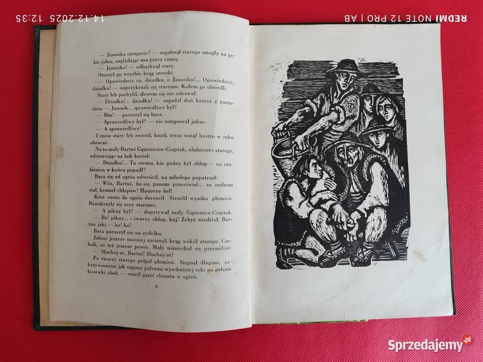 Baśń o Janosiku Opowieść filmowa St R Katowice