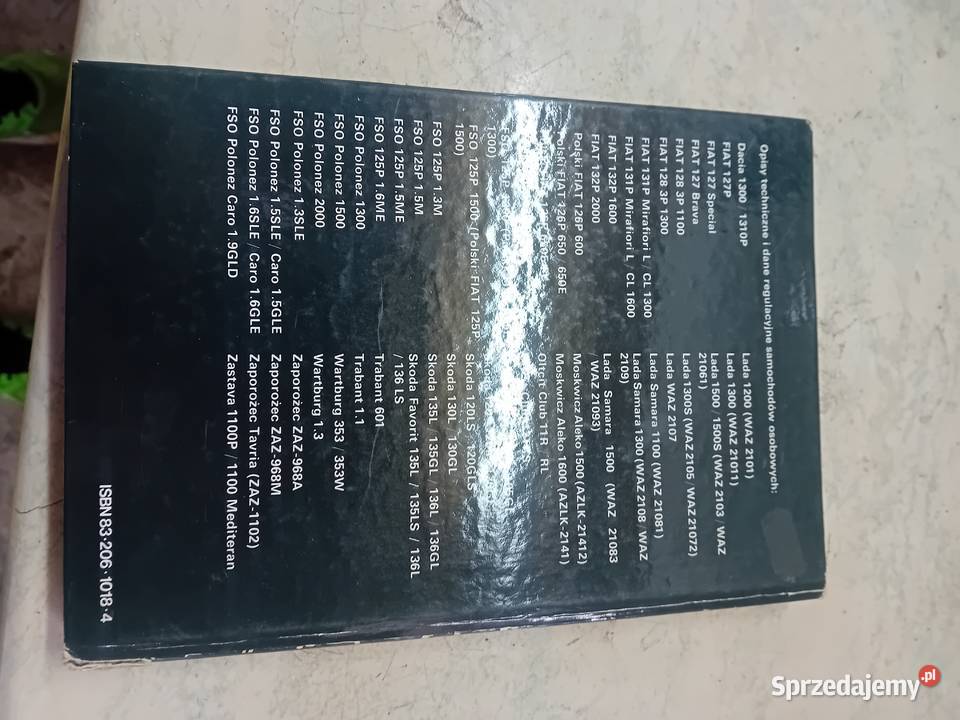 Książka samochodów do Stara Niedziałka