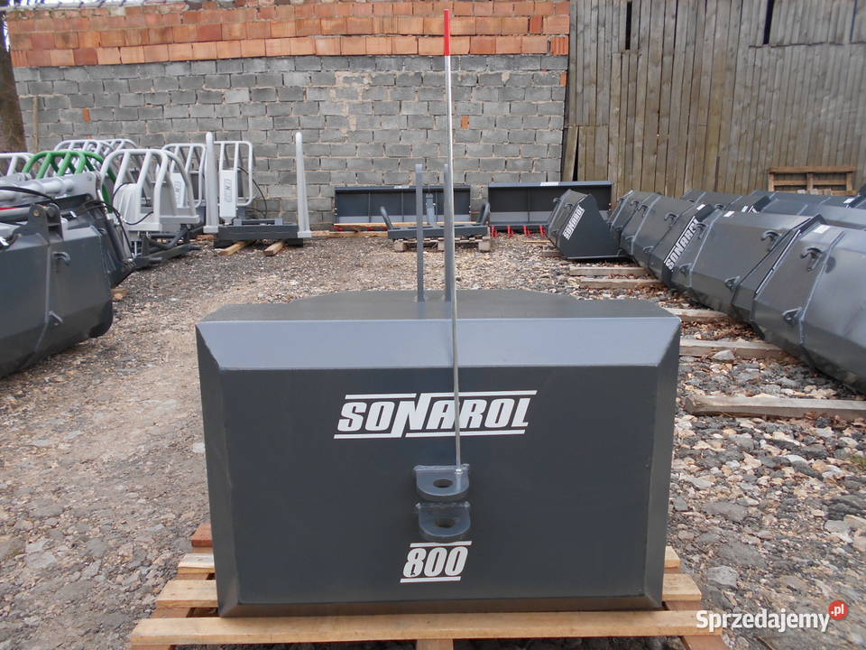 SONAROL Balast Obciążnik na Tuz 800 Sonarol OBC Lubliniec sprzedam