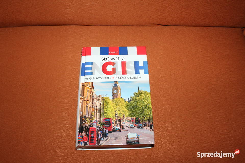 Słownik English AngielskoPolski Andrzej angielski Chorzów sprzedam