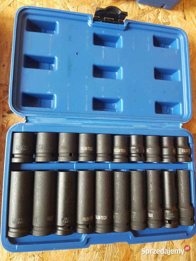 ZESTAW NASADEK UDAROWYCH 20 NASADKI UDAROWE 12