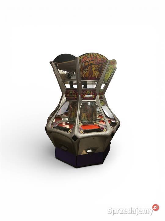 Automat Pusher 6stanowiskowy XFactor RocknRoll Łódź