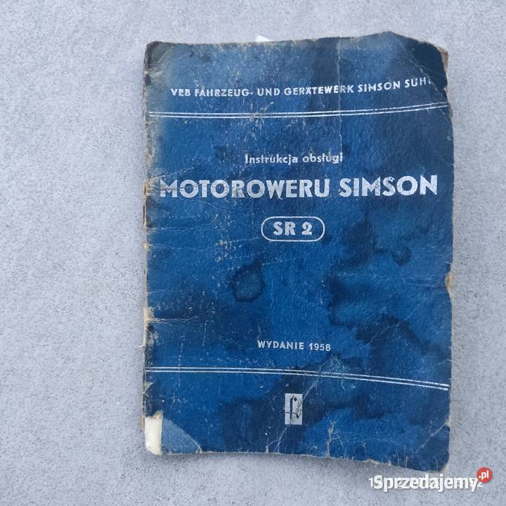 Simson SR2 1958 Dobrodzień