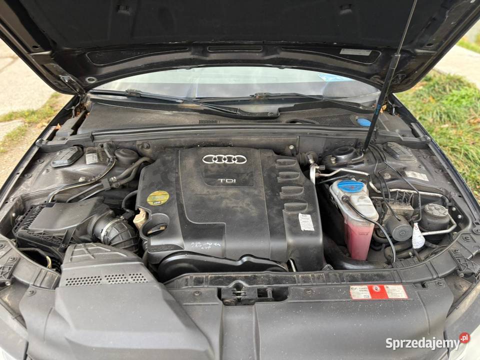 Audi A4B8 S Line 2010r 255 20TDi 1968cm3 Nysa