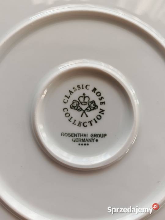 Ogromna kolekcja porcelany Rosenthal Maria Sandomierz