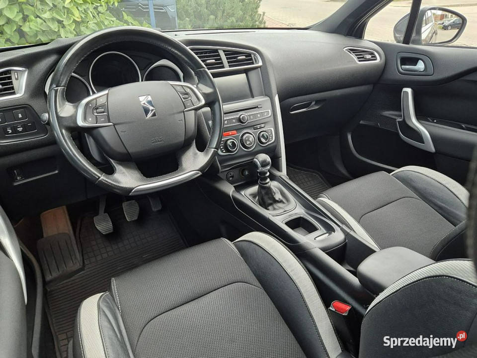 Citroen DS4 GWARANCJA manual 16 hdi masaz