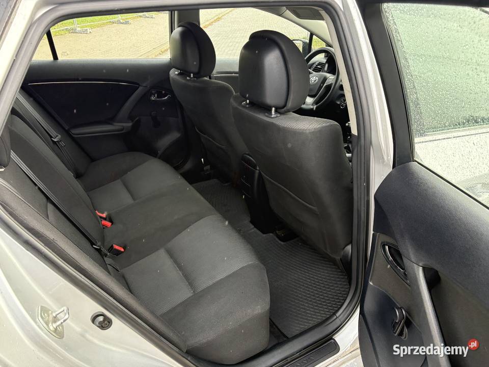 Toyota Avensis 20d4D 126 2009 zarejestrowana Jelcz-Laskowice