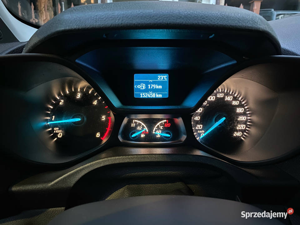 FORD TRANSIT CONNECT 16 TDCi CIĘŻAROWOOSOBOWY 1560cm3 Łódź