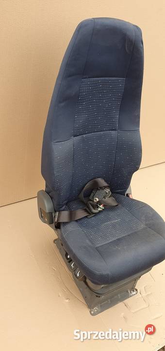 VOLVO FH12 FH13 FOTEL PASAŻERA lubuskie Bieleń