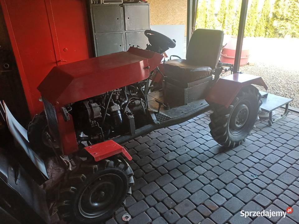 Traktorek ciągnik sam kosiarka Krosno