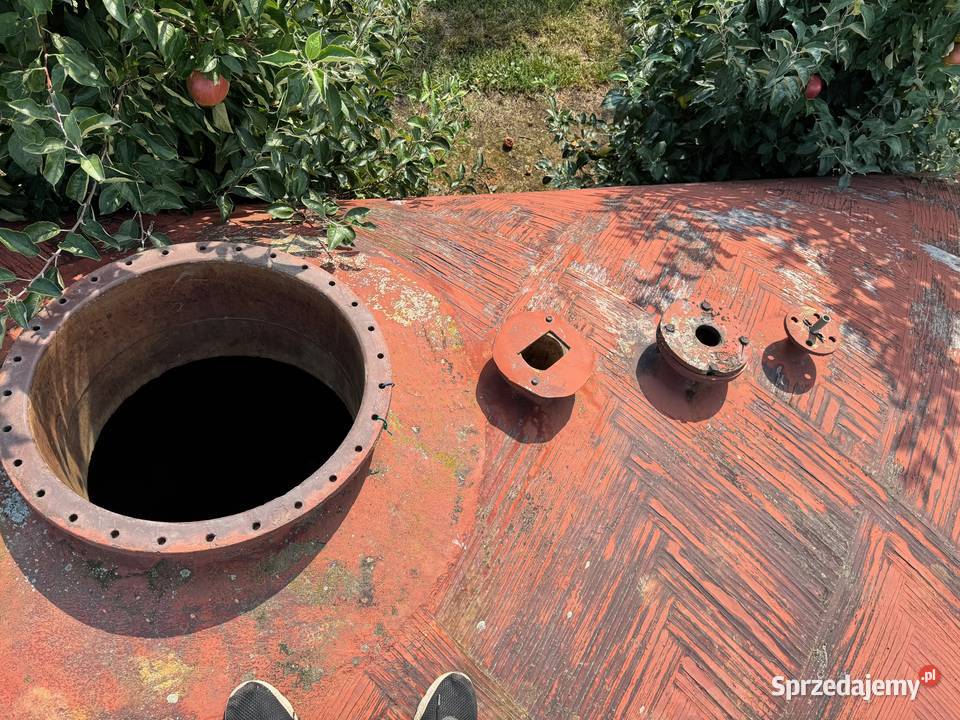 Zbiornik z włókna szklanego 50000 L Zbiorniki