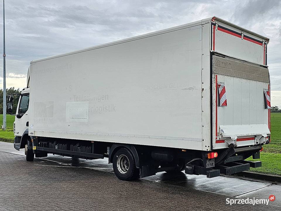 DAF LF 210 12T kontener 4x2 2018 nie pomorskie