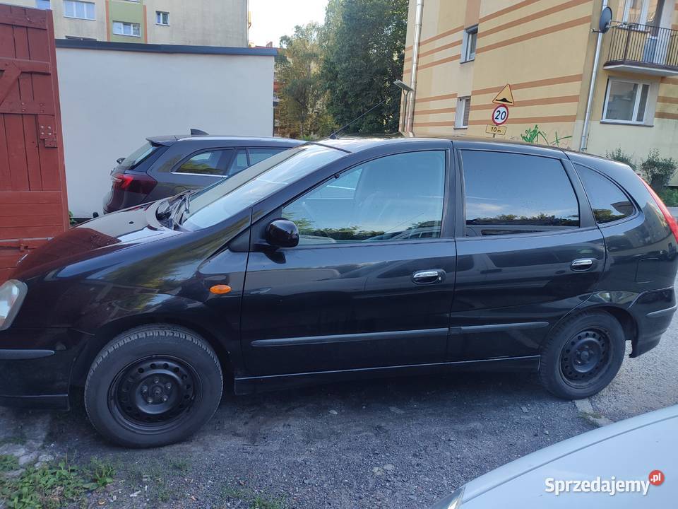 Nissan Almera Tino minivan 18pb 170 Nowa Sól