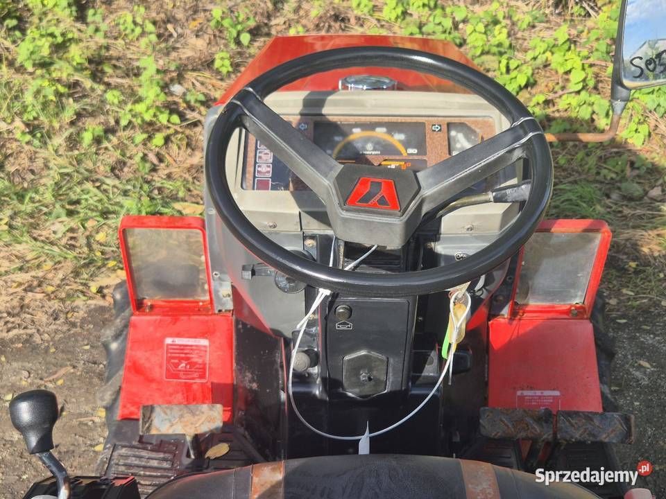 Traktorek traktor YANMAR F175D 17 44 dolnośląskie Małuszyn