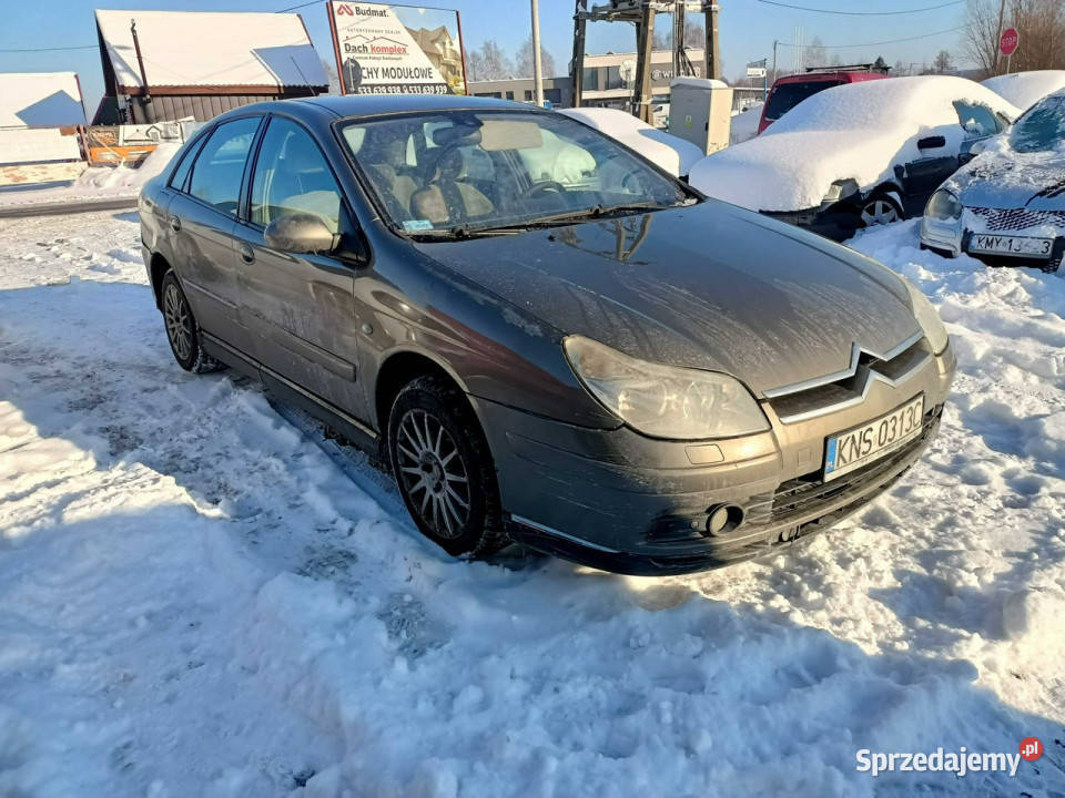 Citroen C5 CITROEN c5 20hdi 136 07R II 20042008 manualna C5 Tarnów